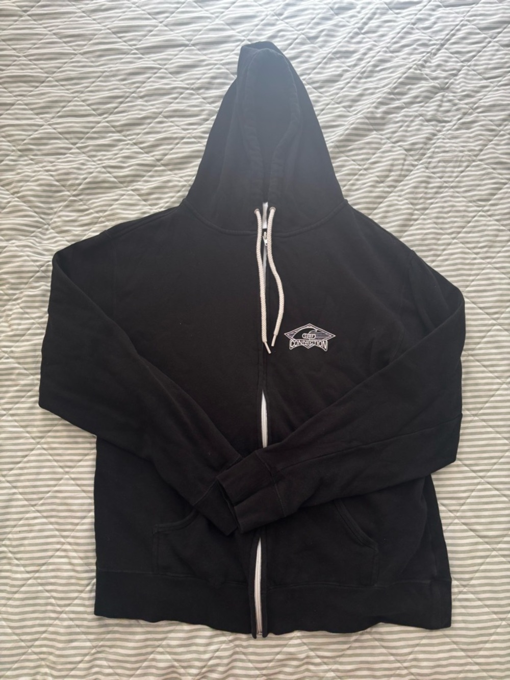 Surf Connection Zip-Up Hooded Sweater
